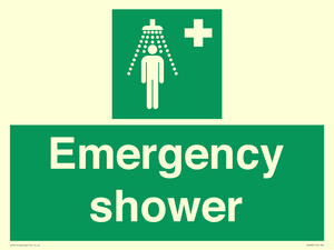 emergency shower